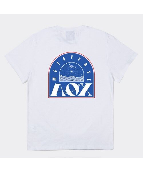 AOX(エーオーエックス)の「Arch Metaverse Short Sleeve T-shirts (White)(Tシャツ/カットソー・メンズ・ホワイト・S/L/XL)」の4枚目の写真