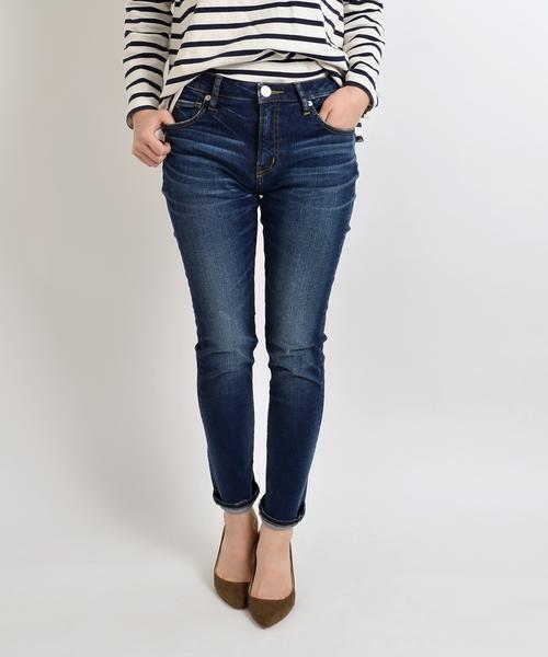 SHIPS for women（シップスフォーウィメン）の「《追加予約》スキニーデニム◆■（デニムパンツ・レディース・ブルー/ネイビー/ライトブルー・X-SMALL/LARGE/MEDIUM/SMALL）」の6枚目の写真