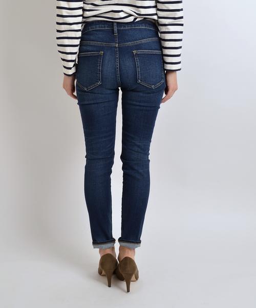 SHIPS for women（シップスフォーウィメン）の「《追加予約》スキニーデニム◆■（デニムパンツ・レディース・ブルー/ネイビー/ライトブルー・X-SMALL/LARGE/MEDIUM/SMALL）」の8枚目の写真
