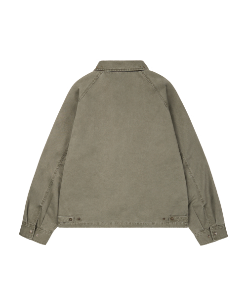 AAKAM（アーカム）の「Incision Studded Cotton Jacket (Khaki)（その他アウター・レディース・その他・1/2）」の2枚目の写真