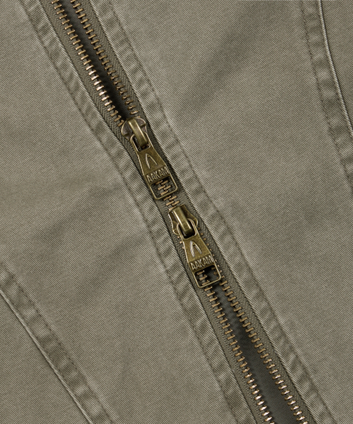 AAKAM（アーカム）の「Incision Studded Cotton Jacket (Khaki)（その他アウター・レディース・その他・1/2）」の6枚目の写真
