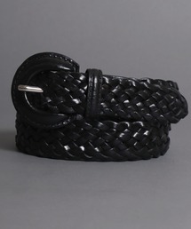 SOMETHING（サムシング）の「SOMETHING/サムシング 30mm 本革 くるみバックル メッシュレザーベルト（ベルト）」