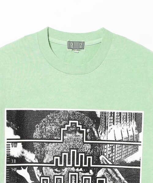 C.E(シーイー)の「C.E / OVERDYE PARADIGM T(Tシャツ/カットソー・メンズ・グリーン・M/XL/L)」の3枚目の写真