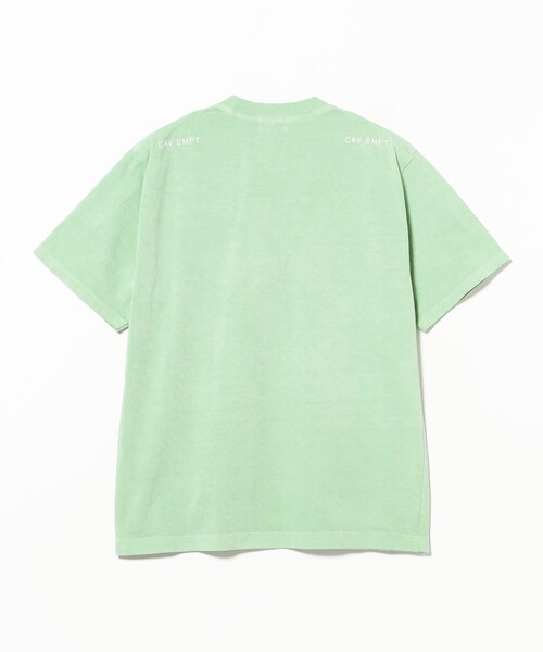 C.E(シーイー)の「C.E / OVERDYE PARADIGM T(Tシャツ/カットソー・メンズ・グリーン・M/XL/L)」の4枚目の写真