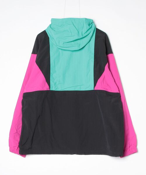 Champion（チャンピオン）の「【Champion/チャンピオン】メンズ アクションスタイル フーデッドアノラックジャケット（その他アウター・メンズ・ネイビー/ブラック・X-LARGE/LARGE/MEDIUM）」の3枚目の写真