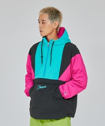 Champion（チャンピオン）の「【Champion/チャンピオン】メンズ アクションスタイル フーデッドアノラックジャケット（その他アウター）」
