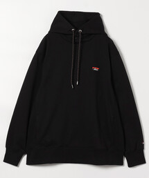 NANGA | NANGA/ナンガ ECO HYBRID MINI BOX LOGO EMBROIDERY SWEAT HOODIE(パーカー)