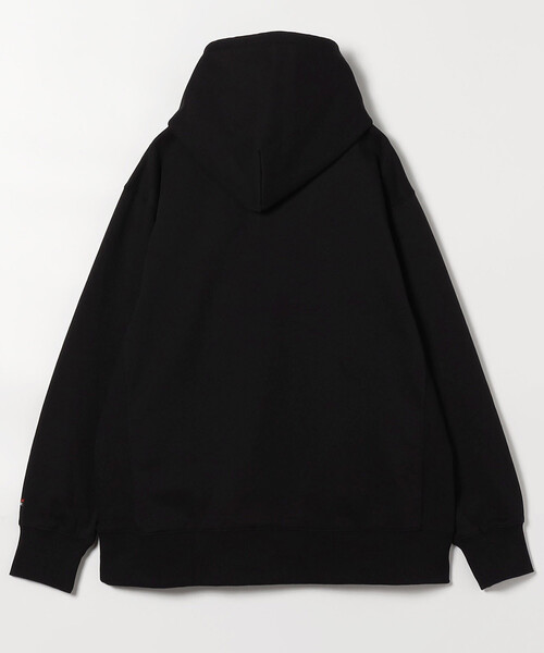 NANGA(ナンガ)の「NANGA/ナンガ ECO HYBRID MINI BOX LOGO EMBROIDERY SWEAT HOODIE(パーカー・メンズ・ブラック/グレー/ベージュ・X-LARGE/LARGE/MEDIUM)」の4枚目の写真