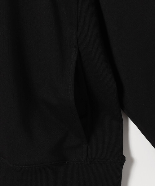 NANGA(ナンガ)の「NANGA/ナンガ ECO HYBRID MINI BOX LOGO EMBROIDERY SWEAT HOODIE(パーカー・メンズ・ブラック/グレー/ベージュ・X-LARGE/LARGE/MEDIUM)」の6枚目の写真