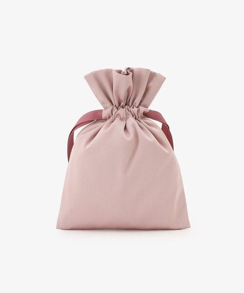 Afternoon Tea（アフタヌーンティー）の「ストロベリー巾着ポーチ（ポーチ・レディース・ピンク・ONE SIZE）」の2枚目の写真