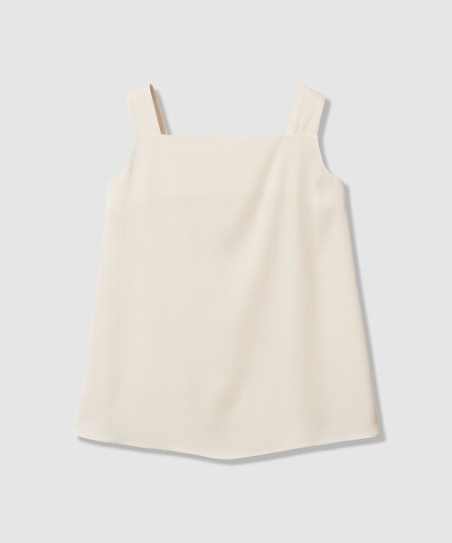 ANAYI（アナイ）の「【セットアップ対応商品】ストレッチダブルサテンキャミソール（シャツ/ブラウス・レディース・サックスブルー/ホワイト/ネイビー・38/36）」の17枚目の写真