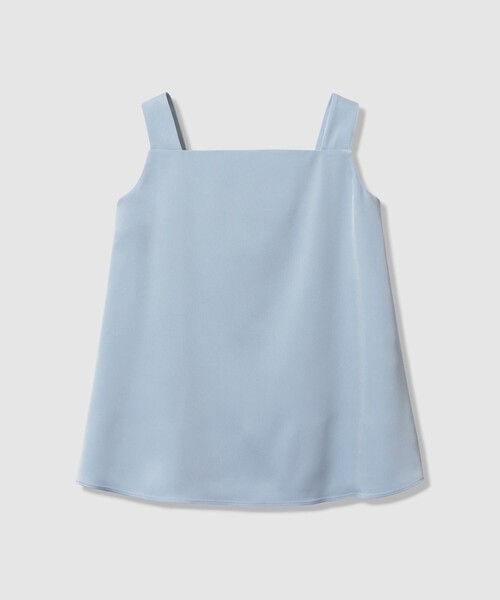 ANAYI（アナイ）の「【セットアップ対応商品】ストレッチダブルサテンキャミソール（シャツ/ブラウス・レディース・サックスブルー/ホワイト/ネイビー・38/36）」の19枚目の写真