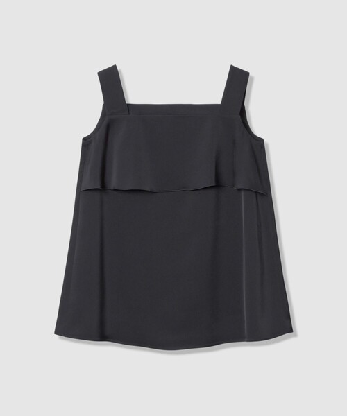 ANAYI（アナイ）の「【セットアップ対応商品】ストレッチダブルサテンキャミソール（シャツ/ブラウス・レディース・サックスブルー/ホワイト/ネイビー・38/36）」の21枚目の写真