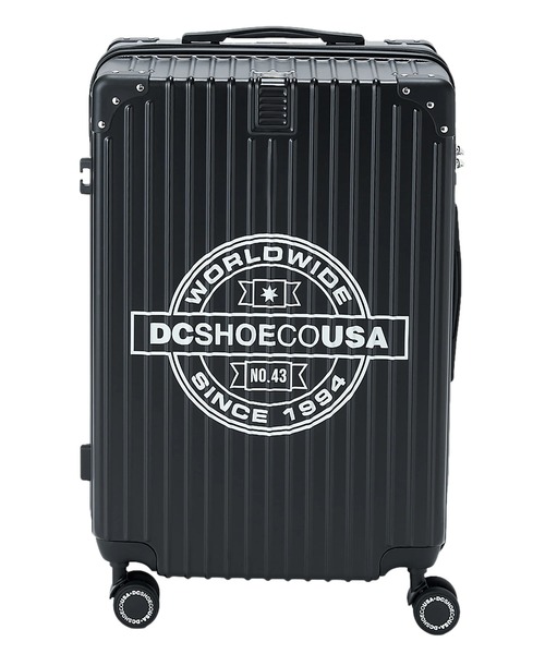 DC SHOES(ディーシーシューズ)の「DC SHOES メンズ DC CC GRAFFIK M スーツケース キャリーバッグ 【2026年春夏モデル】/57リッターローラーバッグ(スーツケース/キャリーバッグ・メンズ・ブラック×ホワイト/シルバー・FREE)」の17枚目の写真