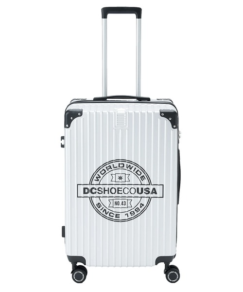 DC SHOES(ディーシーシューズ)の「DC SHOES メンズ DC CC GRAFFIK M スーツケース キャリーバッグ 【2026年春夏モデル】/57リッターローラーバッグ(スーツケース/キャリーバッグ・メンズ・ブラック×ホワイト/シルバー・FREE)」の9枚目の写真
