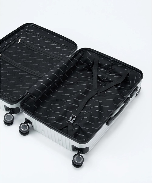 DC SHOES(ディーシーシューズ)の「DC SHOES メンズ DC CC GRAFFIK M スーツケース キャリーバッグ 【2026年春夏モデル】/57リッターローラーバッグ(スーツケース/キャリーバッグ・メンズ・ブラック×ホワイト/シルバー・FREE)」の4枚目の写真