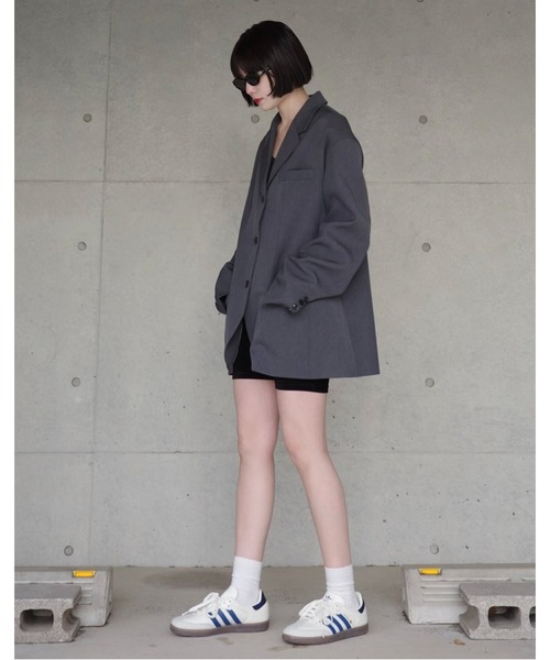 adidas（アディダス）の「【ZOZO限定】サンバ OG / Samba OG / アディダスオリジナルス adidas Originals スニーカー（スニーカー・レディース・ホワイト/ホワイト×ブルー・22.0cm/24.0cm/29.5cm/23.5cm/23.0cm/22.5cm/29.0cm/28.5cm/28.0cm/27.5cm/27.0cm/26.5cm/26.0cm/25.5cm/25.0cm/24.5cm）」の13枚目の写真