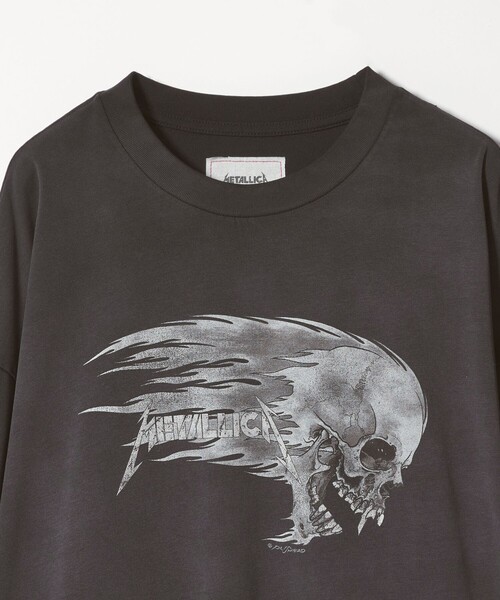 METALLICA（メタリカ）の「＜METALLICA × monkey time＞ プリント ロングスリーブ Tシャツ（Tシャツ/カットソー・メンズ・ブラック/コバルトブルー・S/L/M/XL）」の5枚目の写真