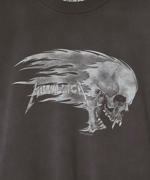 METALLICA（メタリカ）の「＜METALLICA × monkey time＞ プリント ロングスリーブ Tシャツ（Tシャツ/カットソー・メンズ・ブラック/コバルトブルー・S/L/M/XL）」の8枚目の写真