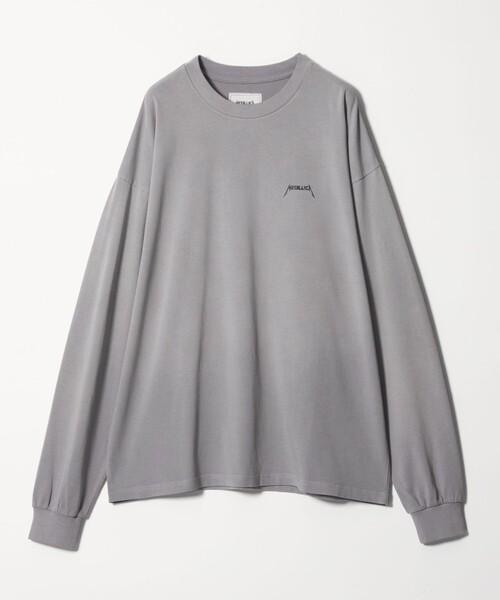 METALLICA（メタリカ）の「＜METALLICA × monkey time＞ プリント ロングスリーブ Tシャツ（Tシャツ/カットソー・メンズ・ブラック/コバルトブルー・S/L/M/XL）」の12枚目の写真