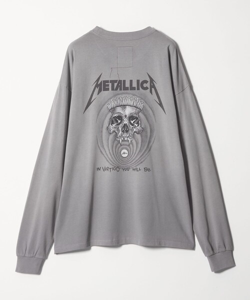 METALLICA（メタリカ）の「＜METALLICA × monkey time＞ プリント ロングスリーブ Tシャツ（Tシャツ/カットソー・メンズ・ブラック/コバルトブルー・S/L/M/XL）」の13枚目の写真