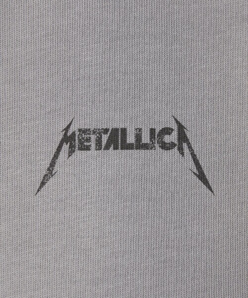 METALLICA（メタリカ）の「＜METALLICA × monkey time＞ プリント ロングスリーブ Tシャツ（Tシャツ/カットソー・メンズ・ブラック/コバルトブルー・S/L/M/XL）」の16枚目の写真