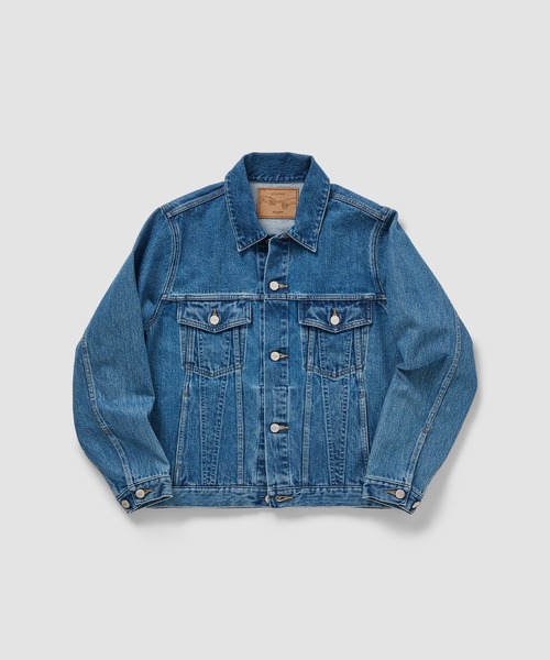 ESTNATION(エストネーション)の「ESTNATION / AUTHEN デニムジャケット(デニムジャケット・メンズ・ブルー・LARGE/MEDIUM)」の1枚目の写真