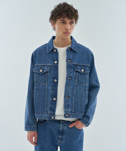 ESTNATION(エストネーション)の「ESTNATION / AUTHEN デニムジャケット(デニムジャケット・メンズ・ブルー・LARGE/MEDIUM)」の2枚目の写真