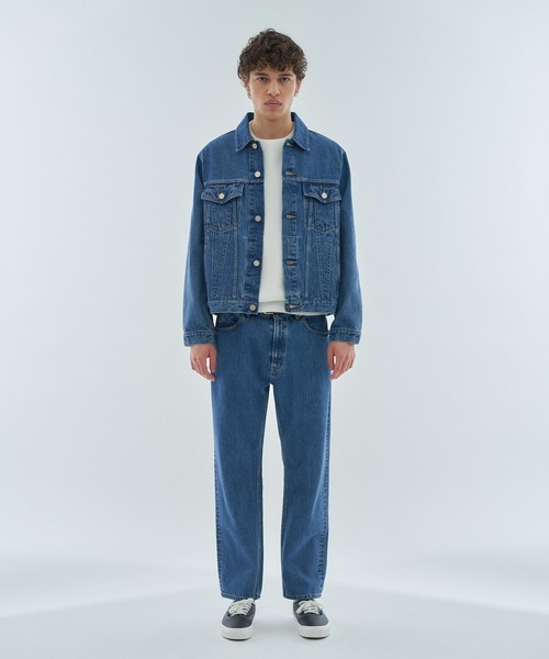 ESTNATION(エストネーション)の「ESTNATION / AUTHEN デニムジャケット(デニムジャケット・メンズ・ブルー・LARGE/MEDIUM)」の5枚目の写真