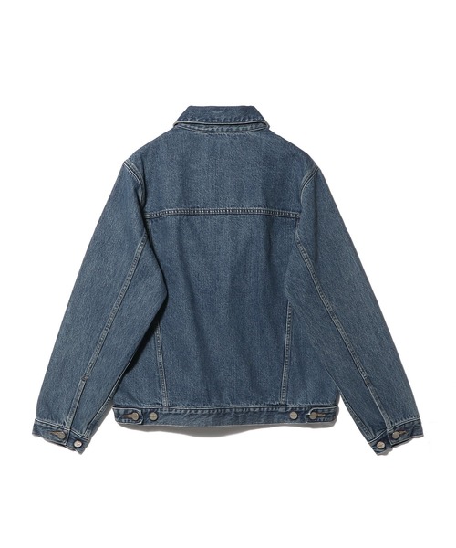 ESTNATION(エストネーション)の「ESTNATION / AUTHEN デニムジャケット(デニムジャケット・メンズ・ブルー・LARGE/MEDIUM)」の7枚目の写真