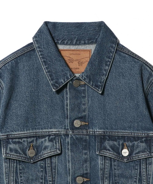 ESTNATION(エストネーション)の「ESTNATION / AUTHEN デニムジャケット(デニムジャケット・メンズ・ブルー・LARGE/MEDIUM)」の8枚目の写真