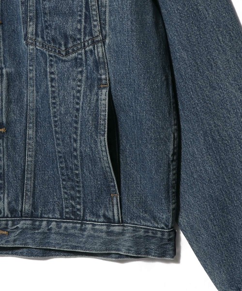 ESTNATION(エストネーション)の「ESTNATION / AUTHEN デニムジャケット(デニムジャケット・メンズ・ブルー・LARGE/MEDIUM)」の9枚目の写真