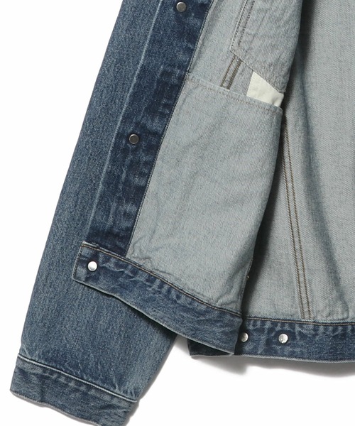 ESTNATION(エストネーション)の「ESTNATION / AUTHEN デニムジャケット(デニムジャケット・メンズ・ブルー・LARGE/MEDIUM)」の10枚目の写真