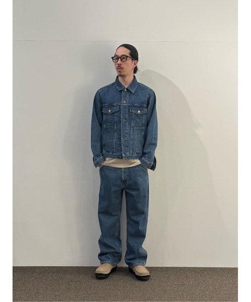 ESTNATION(エストネーション)の「ESTNATION / AUTHEN デニムジャケット(デニムジャケット・メンズ・ブルー/チャコールグレー・LARGE/MEDIUM)」の22枚目の写真