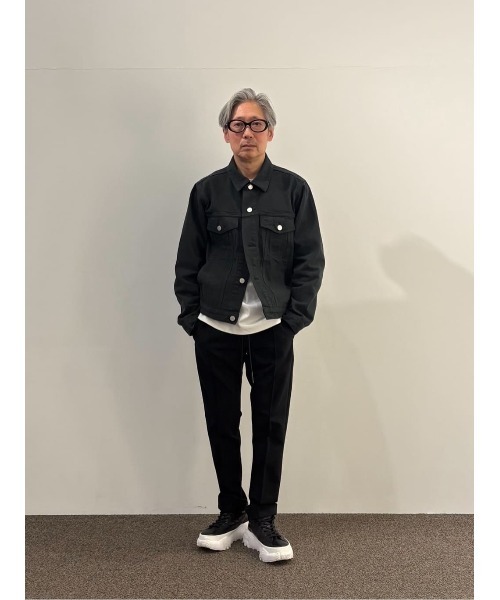 ESTNATION(エストネーション)の「ESTNATION / AUTHEN デニムジャケット(デニムジャケット・メンズ・ブルー/チャコールグレー・LARGE/MEDIUM)」の19枚目の写真