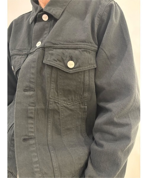 ESTNATION(エストネーション)の「ESTNATION / AUTHEN デニムジャケット(デニムジャケット・メンズ・ブルー/チャコールグレー・LARGE/MEDIUM)」の17枚目の写真