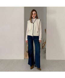 Regular Flare fit Denim Pants