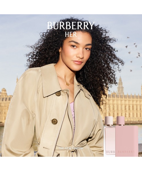 バーバリー ハー パルファム 50mL（香水）｜Burberry Beauty