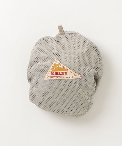 KELTY（ケルティ）の「KELTY/ケルティ ブランドロゴ ナイロンバケットハット（ハット・メンズ・ブラック/グレー/カーキ/ブルー・FREE）」の11枚目の写真