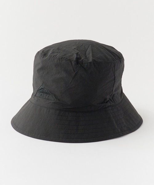 KELTY（ケルティ）の「KELTY/ケルティ ブランドロゴ ナイロンバケットハット（ハット・メンズ・ブラック/グレー/カーキ/ブルー・FREE）」の10枚目の写真