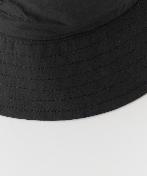 KELTY（ケルティ）の「KELTY/ケルティ ブランドロゴ ナイロンバケットハット（ハット・メンズ・ブラック/グレー/カーキ/ブルー・FREE）」の19枚目の写真