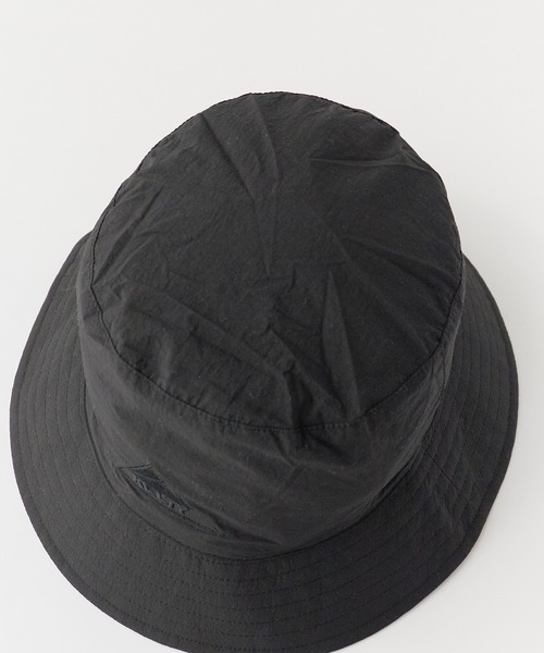 KELTY（ケルティ）の「KELTY/ケルティ ブランドロゴ ナイロンバケットハット（ハット・メンズ・ブラック/グレー/カーキ/ブルー・FREE）」の17枚目の写真