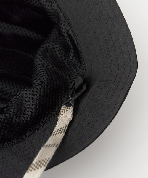 KELTY（ケルティ）の「KELTY/ケルティ ブランドロゴ ナイロンバケットハット（ハット・メンズ・ブラック/グレー/カーキ/ブルー・FREE）」の14枚目の写真