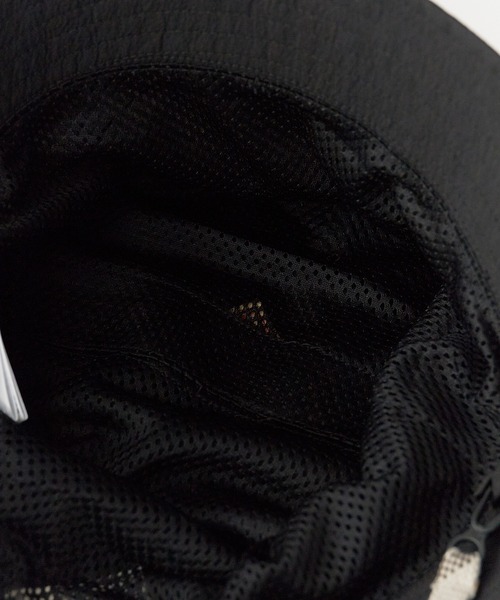 KELTY（ケルティ）の「KELTY/ケルティ ブランドロゴ ナイロンバケットハット（ハット・メンズ・ブラック/グレー/カーキ/ブルー・FREE）」の13枚目の写真