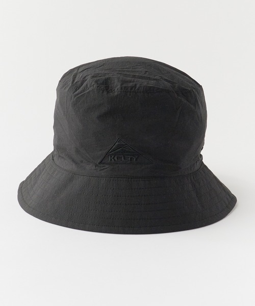 KELTY（ケルティ）の「KELTY/ケルティ ブランドロゴ ナイロンバケットハット（ハット・メンズ・ブラック/グレー/カーキ/ブルー・FREE）」の9枚目の写真