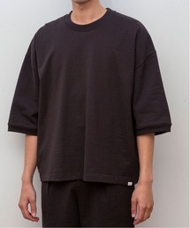 A blends（エイブレンズ）の「A blends ライトスウェットクルーネックS/S（スウェット）」