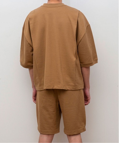 A blends（エイブレンズ）の「A blends ライトスウェットクルーネックS/S（スウェット・メンズ・モカ/カーキ/ブラック・LARGE/MEDIUM）」の10枚目の写真
