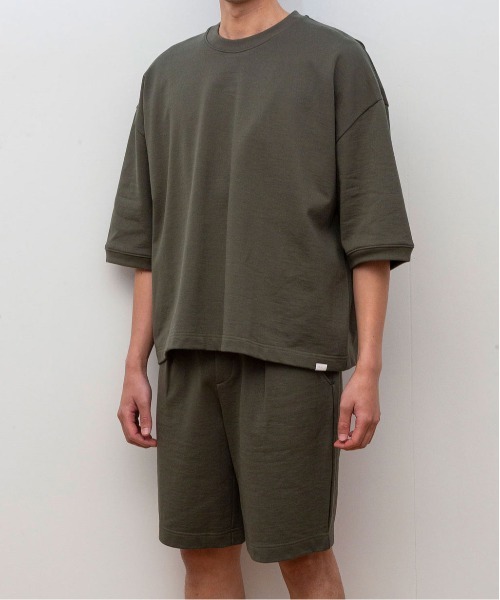 A blends（エイブレンズ）の「A blends ライトスウェットクルーネックS/S（スウェット・メンズ・モカ/カーキ/ブラック・LARGE/MEDIUM）」の19枚目の写真