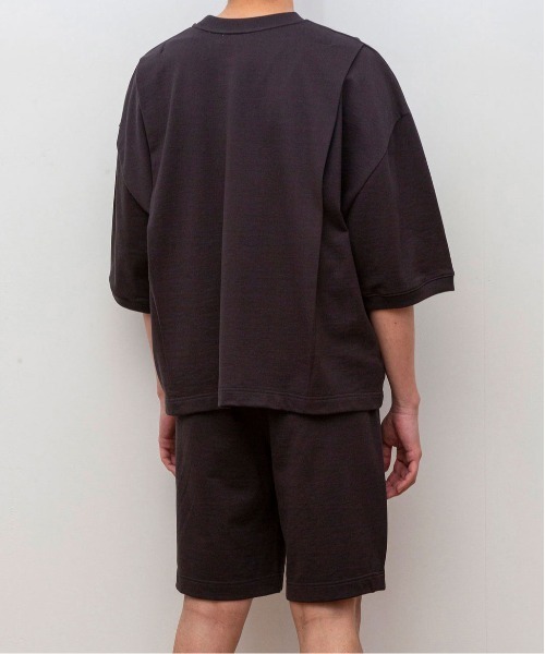 A blends（エイブレンズ）の「A blends ライトスウェットクルーネックS/S（スウェット・メンズ・モカ/カーキ/ブラック・LARGE/MEDIUM）」の6枚目の写真