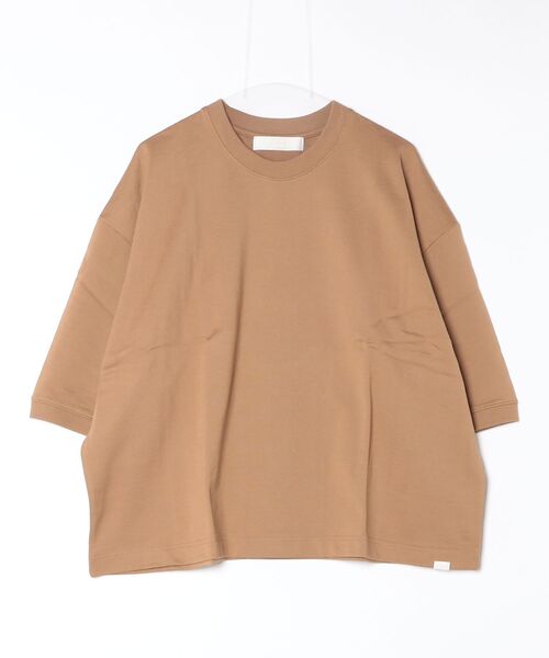 A blends（エイブレンズ）の「A blends ライトスウェットクルーネックS/S（スウェット・メンズ・モカ/カーキ/ブラック・LARGE/MEDIUM）」の14枚目の写真